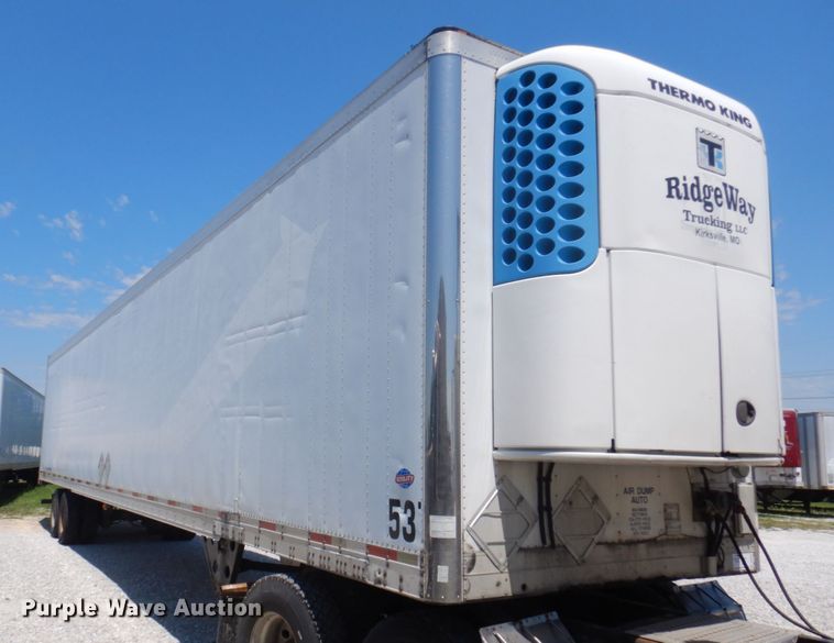 image for item DP5628 2004 Utility  refrigerated van trailer