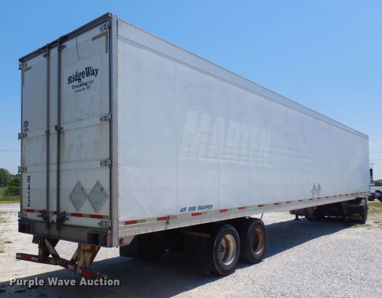 image for item DP5628 2004 Utility  refrigerated van trailer