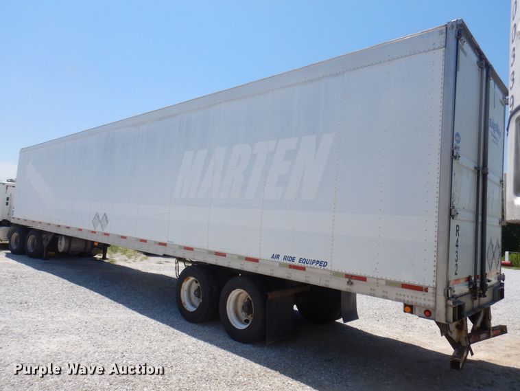 image for item DP5628 2004 Utility  refrigerated van trailer