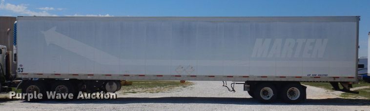 image for item DP5628 2004 Utility  refrigerated van trailer