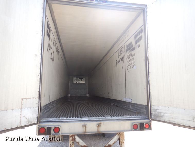 image for item DP5628 2004 Utility  refrigerated van trailer