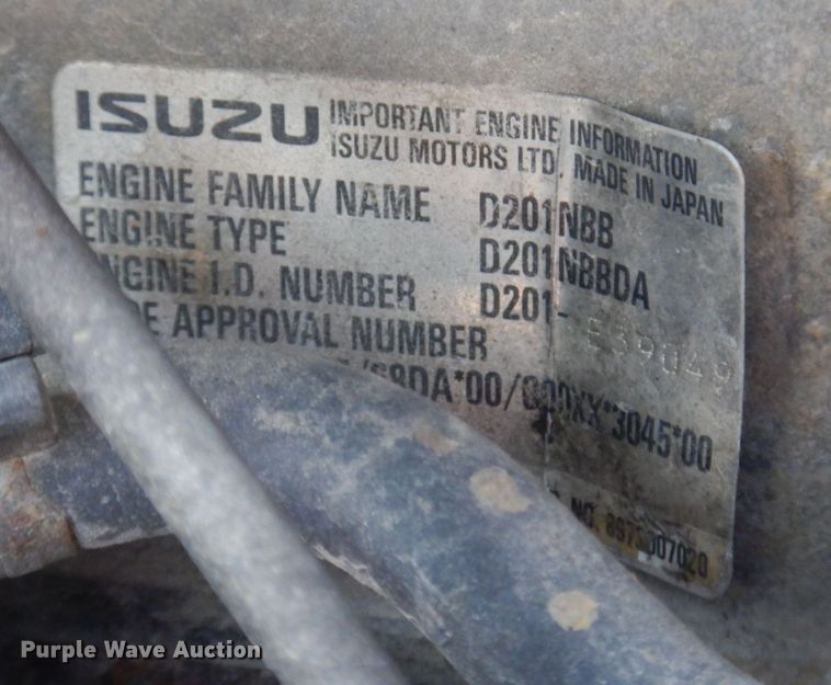 image for item DP5628 2004 Utility  refrigerated van trailer