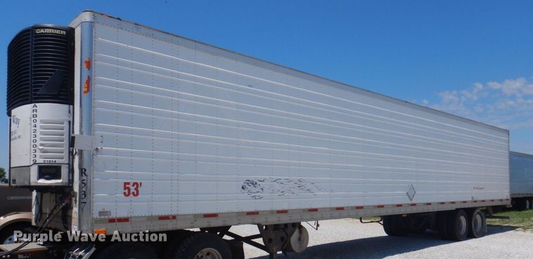 image for item DP5629 2005 Utility  refrigerated van trailer