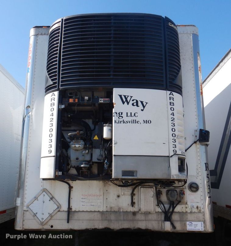 image for item DP5629 2005 Utility  refrigerated van trailer