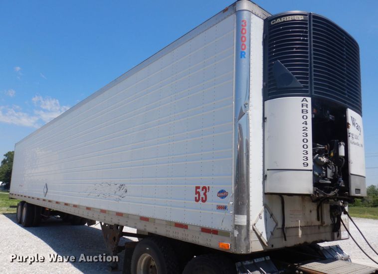 image for item DP5629 2005 Utility  refrigerated van trailer