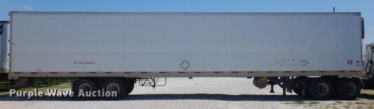 image for item DP5629 2005 Utility  refrigerated van trailer