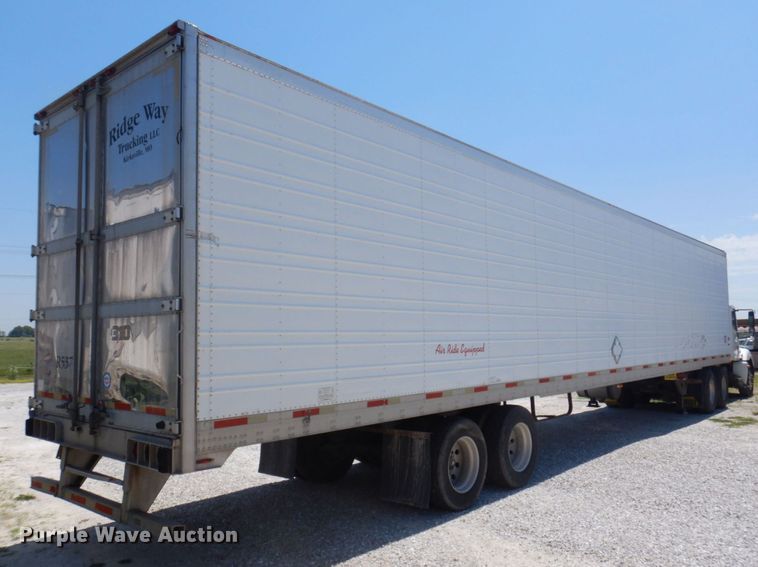 image for item DP5629 2005 Utility  refrigerated van trailer