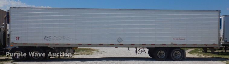 image for item DP5629 2005 Utility  refrigerated van trailer