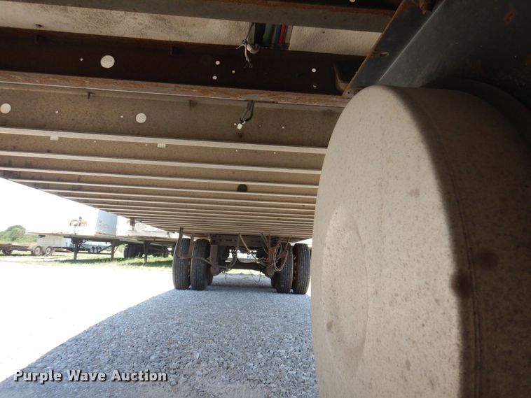 image for item DP5629 2005 Utility  refrigerated van trailer