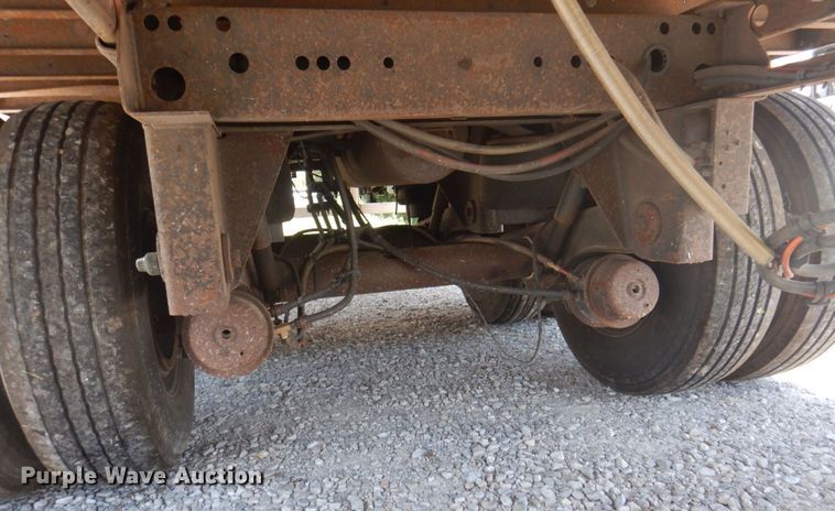 image for item DP5629 2005 Utility  refrigerated van trailer