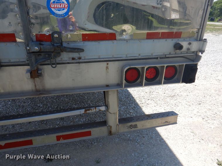 image for item DP5629 2005 Utility  refrigerated van trailer