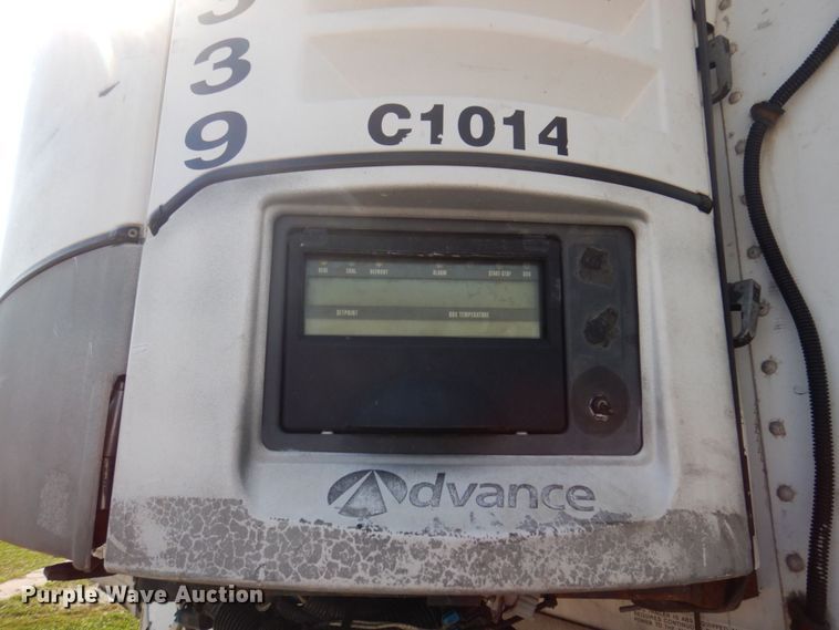 image for item DP5629 2005 Utility  refrigerated van trailer