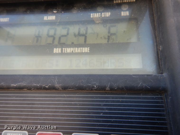 image for item DP5629 2005 Utility  refrigerated van trailer