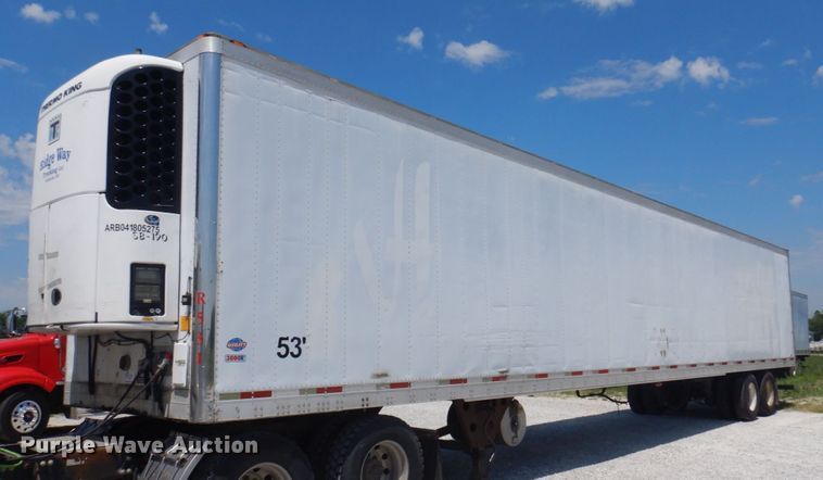 image for item DP5632 2004 Utility  refrigerated van trailer