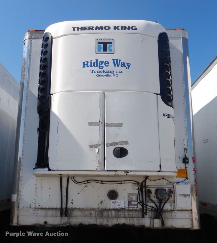 image for item DP5632 2004 Utility  refrigerated van trailer