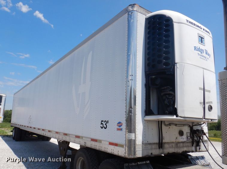 image for item DP5632 2004 Utility  refrigerated van trailer