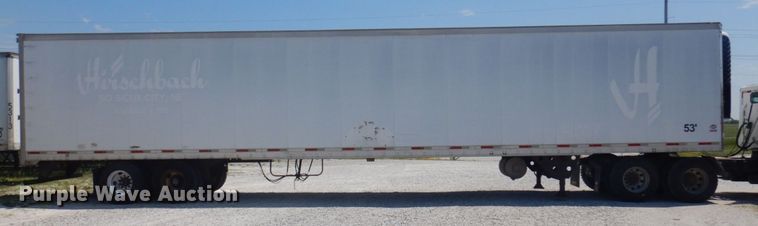 image for item DP5632 2004 Utility  refrigerated van trailer
