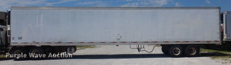 image for item DP5632 2004 Utility  refrigerated van trailer
