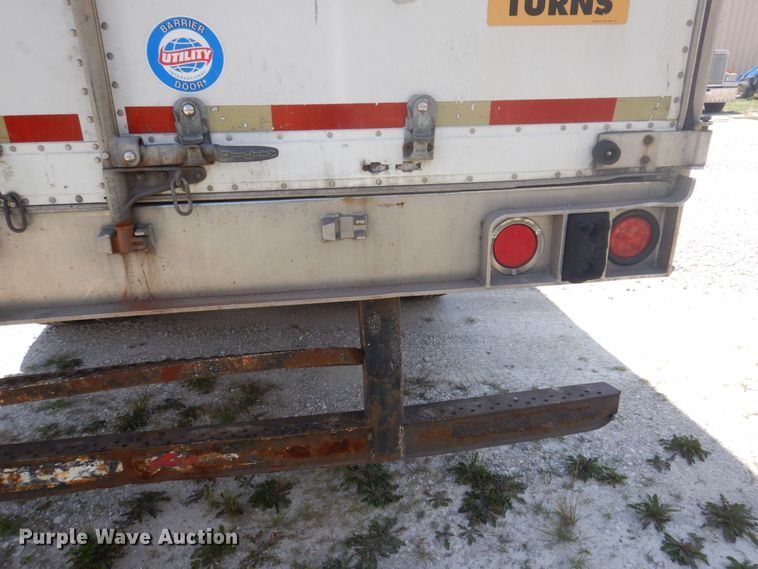 image for item DP5632 2004 Utility  refrigerated van trailer