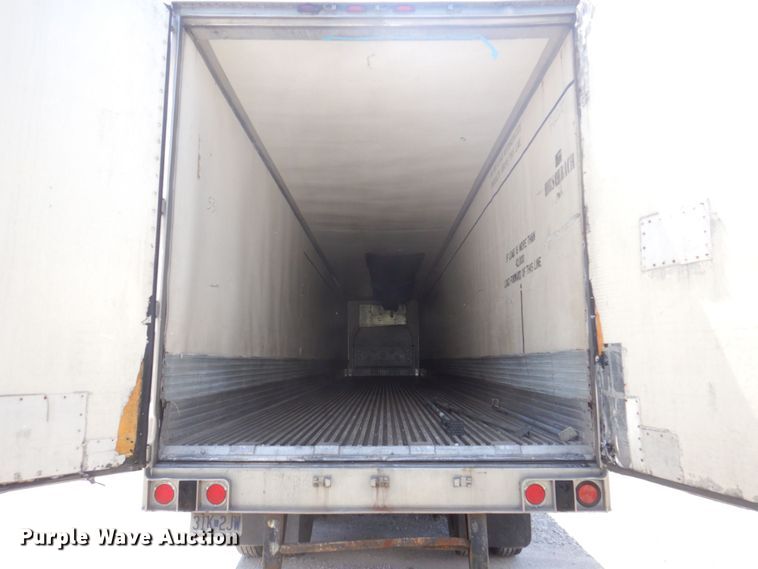 image for item DP5632 2004 Utility  refrigerated van trailer