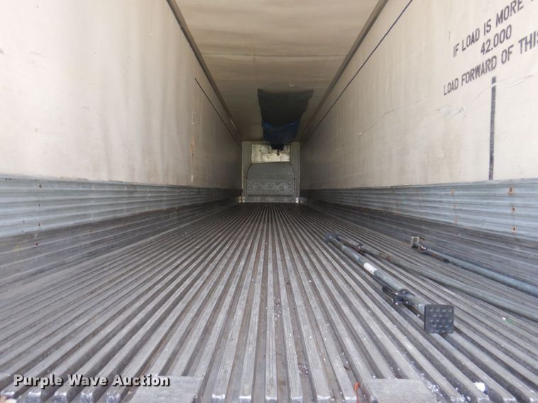image for item DP5632 2004 Utility  refrigerated van trailer