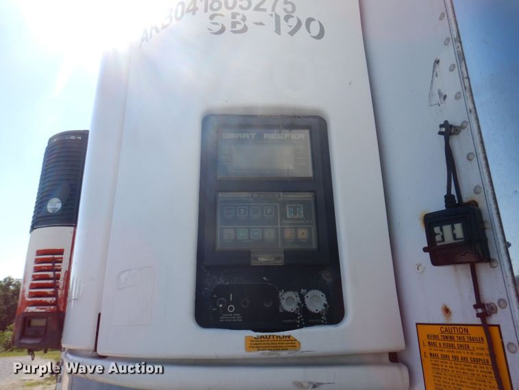 image for item DP5632 2004 Utility  refrigerated van trailer