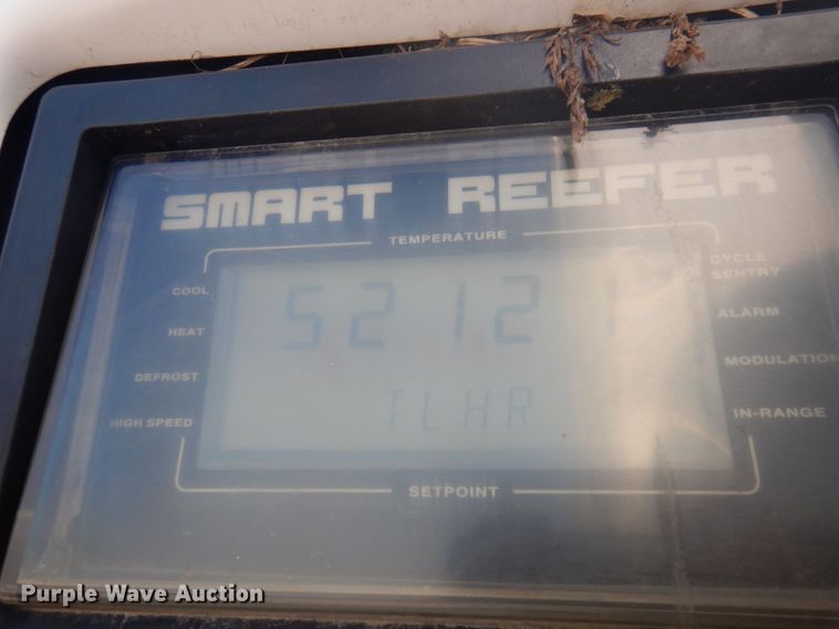 image for item DP5632 2004 Utility  refrigerated van trailer