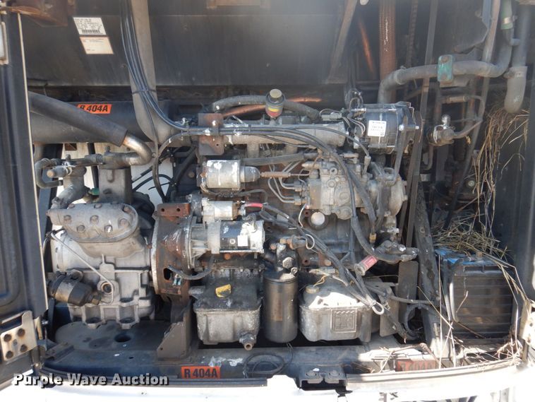 image for item DP5632 2004 Utility  refrigerated van trailer