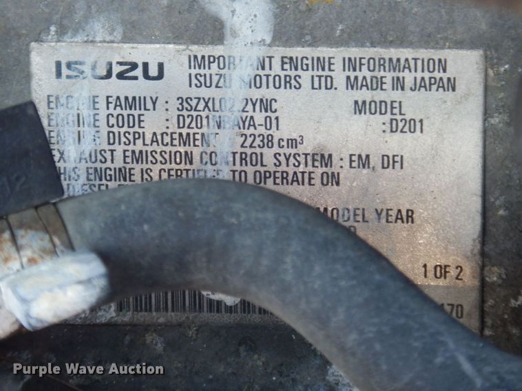 image for item DP5632 2004 Utility  refrigerated van trailer