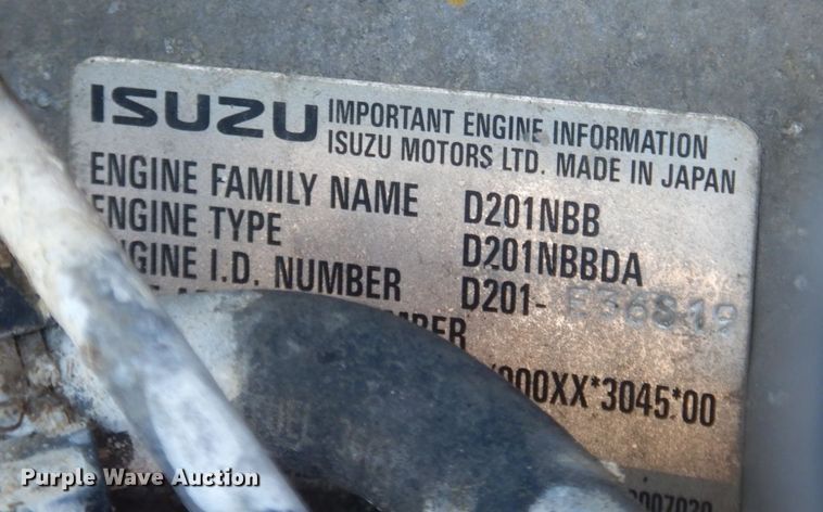 image for item DP5632 2004 Utility  refrigerated van trailer