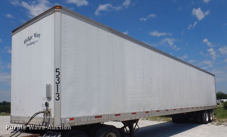 image for item DP5633 2006 Trailmobile  dry van trailer