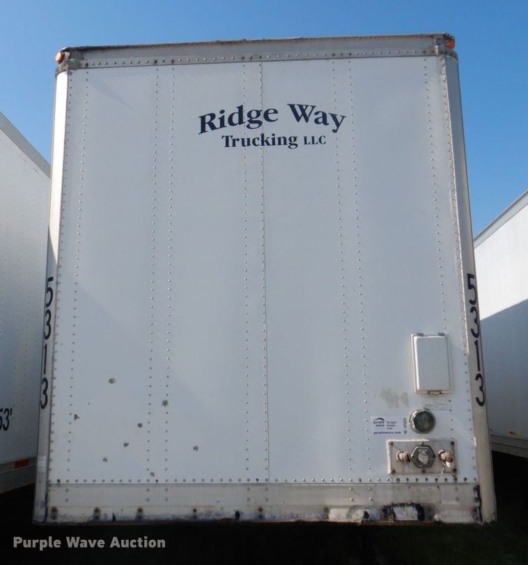 image for item DP5633 2006 Trailmobile  dry van trailer