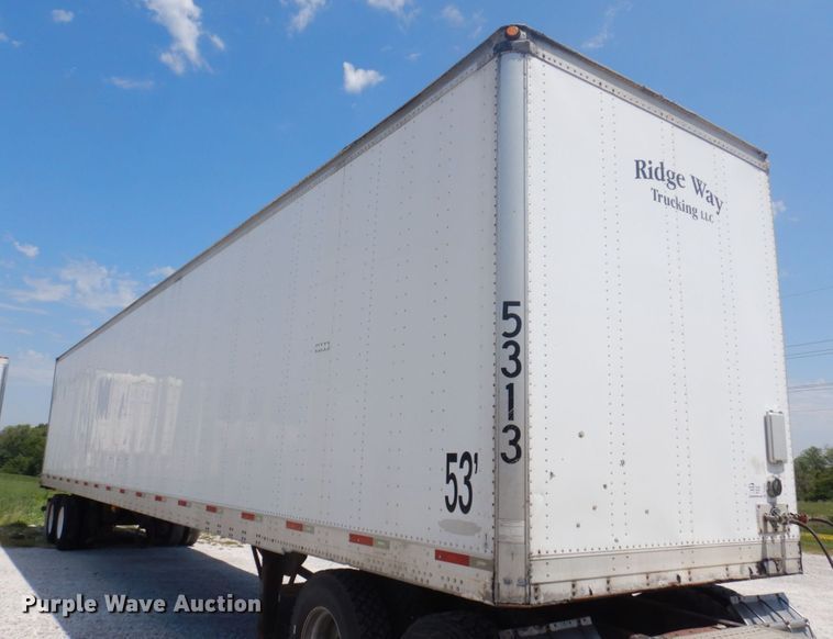 image for item DP5633 2006 Trailmobile  dry van trailer