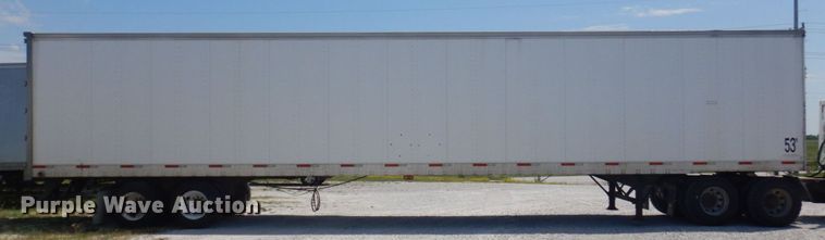 image for item DP5633 2006 Trailmobile  dry van trailer