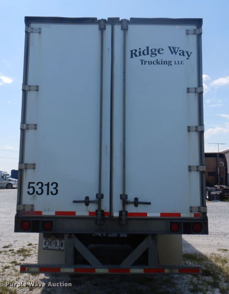 image for item DP5633 2006 Trailmobile  dry van trailer