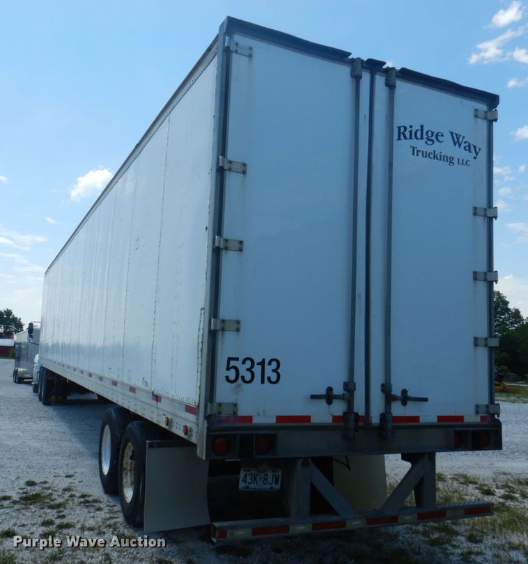 image for item DP5633 2006 Trailmobile  dry van trailer
