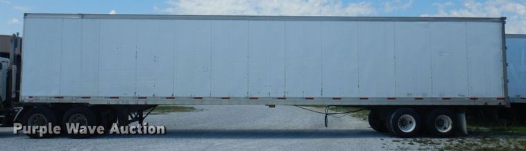 image for item DP5633 2006 Trailmobile  dry van trailer