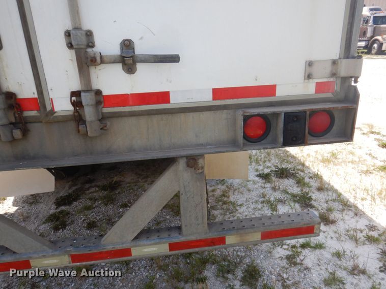 image for item DP5633 2006 Trailmobile  dry van trailer