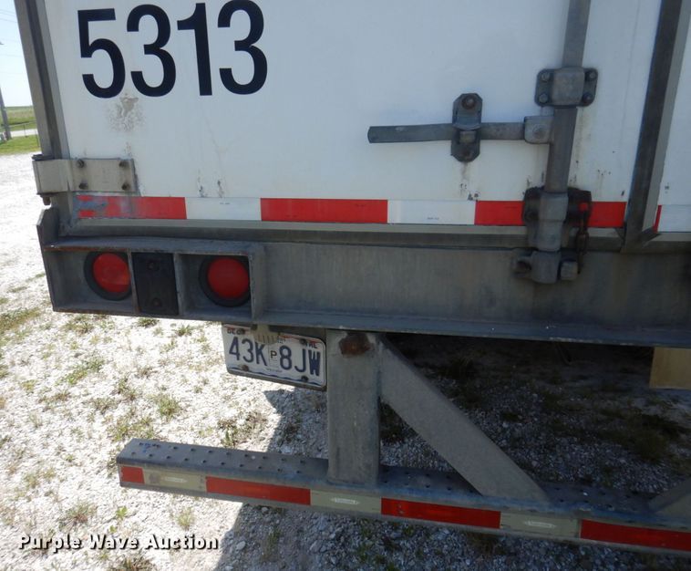 image for item DP5633 2006 Trailmobile  dry van trailer