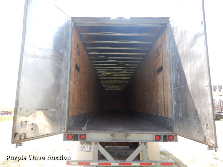 image for item DP5633 2006 Trailmobile  dry van trailer