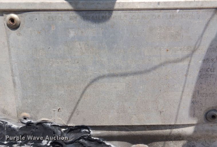 image for item DP5633 2006 Trailmobile  dry van trailer