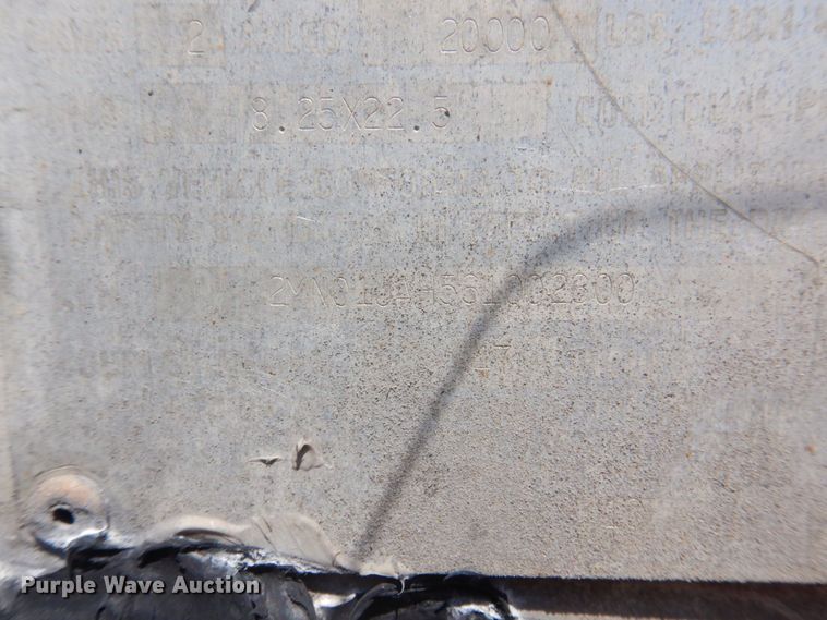 image for item DP5633 2006 Trailmobile  dry van trailer