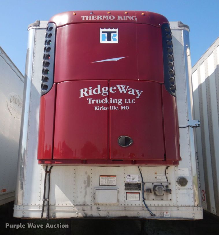 image for item DP5634 2003 Great Dane  refrigerated van trailer