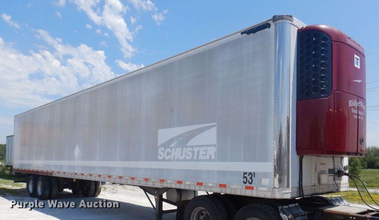 image for item DP5634 2003 Great Dane  refrigerated van trailer