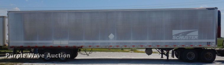 image for item DP5634 2003 Great Dane  refrigerated van trailer