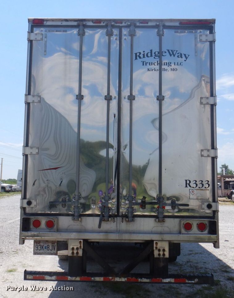 image for item DP5634 2003 Great Dane  refrigerated van trailer