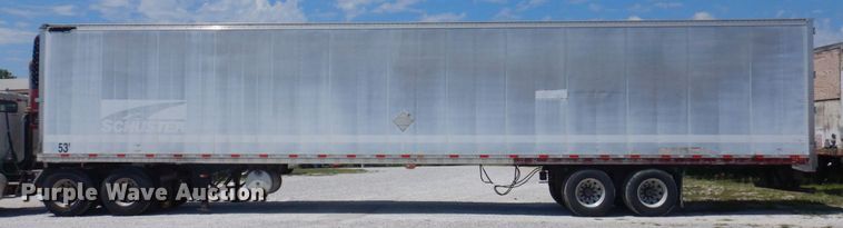 image for item DP5634 2003 Great Dane  refrigerated van trailer