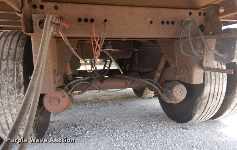 image for item DP5634 2003 Great Dane  refrigerated van trailer