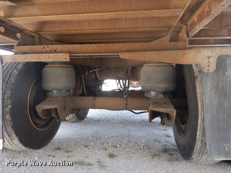 image for item DP5634 2003 Great Dane  refrigerated van trailer