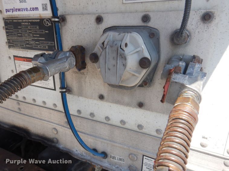 image for item DP5634 2003 Great Dane  refrigerated van trailer